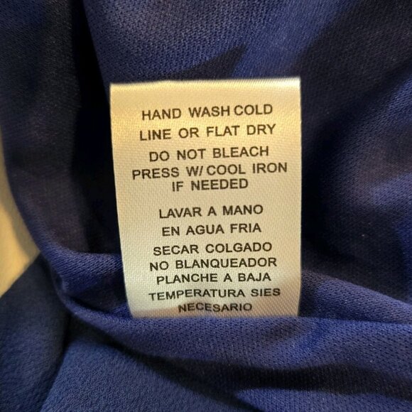 Leshop Full Length Bridesmaid Dress Off Shoulder Royal Blue Medium Bohemian Med - Picture 5 of 9